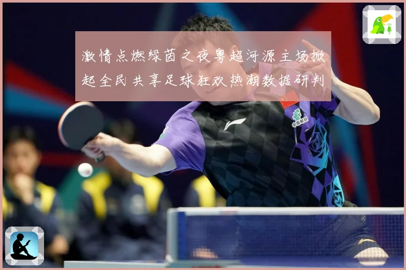 激情点燃绿茵之夜粤超河源主场掀起全民共享足球狂欢热潮数据研判